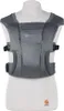 A baby carrier displayed on a mannequin. Produktbild-Vorschau