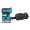 Makita DBO 482 RT1J Akku Schwingschleifer 18 V 112 x 102 mm Produktbild-Vorschau 3