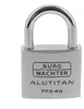 BURG-WÄCHTER 36161 BURG-WÄCHTER Set hangsloten Alutitan DUO Productafbeelding-voorbeeld 5