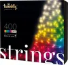The image shows the packaging of Twinkly Strings LED lights, featuring a prominent display of the product's name and specifications. Náhled obrázku produktu