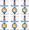 6x Doria Kekse Bucaneve Butterkeks kekse mit Zucker 400g Produktbild-Vorschau 1