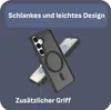 Hülle Samsung Galaxy S25 Schutzhülle - Cazy - Schwarz - Produktbild-Vorschau 3