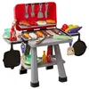 Barbecue-Grill für Kinder mit Deckel und Zubehör – Produktbild-Vorschau 2