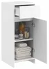 Armoire de salle de bain vidaXL, blanche, 35 x 36,5 x 85 Voir les images du produit 3