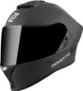 Casco Bogotto Phantom Carbon 6K, nero opaco, XS Anteprima dell’immagine prodotto 1