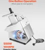 VEVOR Küchenmaschine Gemüseschneider Gemüsezerkleiner 2 Produktbild-Vorschau 5
