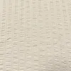 Seersucker Bettwäsche 240x220 cm Beige Anthrazit Wende Produktbild-Vorschau 3