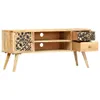 The Living Store Szafka pod telewizor 100 x 30 x 45 cm lite Podgląd zdjęcia produktu 3