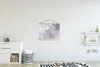 MuchoWow® Textilposter Wolken - Abstrakt - Malen 60x45 cm Produktbild-Vorschau 2