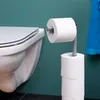 bremermann Stand-WC-Rollenhalter 2in1, Ersatzrollenhalter Produktbild-Vorschau 5