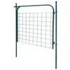 Vidaxl Portail de jardin 100x100 cm Grün Voir les images du produit 1