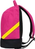 Jako Iconic Rucksack - Rosa / Schwarz / Neongelb  | Größe: Produktbild-Vorschau 3
