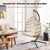 Swoods Hängesessel mit Gestell - Hängesessel Outdoor - Produktbild-Vorschau 4