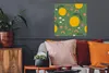 MuchoWow® Poster Zitrone - Frucht - Rosa 50x50 cm - Produktbild-Vorschau 2