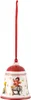 Villeroy & Boch My Christmas Tree Glocke Spielzeug rot Produktbild-Vorschau 1