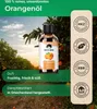 Emma Grün® Bio Orangenöl 100ml – Ätherisches Öl für Produktbild-Vorschau 6