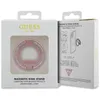 Guess Porte-bague GUMRSALDGP (strass / rose) Voir les images du produit 4
