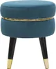 Taburete Mauro Ferretti, modelo Paris, diámetro 35 cm, Vista previa de la imagen del producto 2