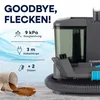 Kompaktní čistič koberců a čalounění – šedá/modrá barva Náhled obrázku produktu 2