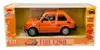 Welly FIAT 126p Arancione Scala 1:21 Modello in scala 24066 Anteprima dell’immagine prodotto 6