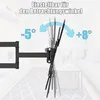 TV Wandhalterung Schwenkbar Neigbar für 55" 50" 43" 40" 32" Produktbild-Vorschau 4