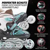 Apollo Inliner Super Blades Gr.M(35-38) schwarz/mint Skates Produktbild-Vorschau 4