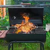 JOIEYOU Grillspieß Edelstahl 117cm Drehspieß Grill Set mit Produktbild-Vorschau 4