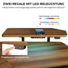 EUREKA ERGONOMIC Elektrisch Computertisch 182×76cm Produktbild-Vorschau 5