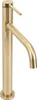 Rubinetto da Bagno Rea Lugano Slim Brush Gold High Anteprima dell’immagine prodotto 4