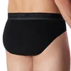 Schiesser slip lot de 3 uncover rio briefs black hommes Voir les images du produit 6