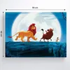 Peinture par numéros Images du Roi Lion Hakuna Matata 50x40 Voir les images du produit 3