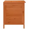 vidaXL Cassapanca da giardino marrone 50x49x56,5 cm in Anteprima dell’immagine prodotto 5