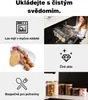 Sada 6ks - Deco Haus Znovupoužitelný skleněných dózy s Náhled obrázku produktu 9