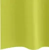 A close-up of a green fabric, likely a curtain, with soft folds and a textured surface. Náhľad obrázku produktu