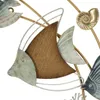Mauro Ferretti Wandpaneel Dory 61x5x86 cm blau gold Produktbild-Vorschau 9