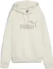 Puma Ess+ Felpa con cappuccio Beige L Donna Beige L Anteprima dell’immagine prodotto 1