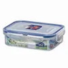 A clear, well-lit studio shot of a Lock & Lock food storage container. Voir les images du produit