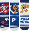 Paw Patrol Socken für Jungen - Kinder Sneaker Söckchen Blau Produktbild-Vorschau 2