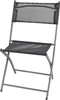 Chaise pliante de jardin Linder Exclusiv Grise Voir les images du produit 2