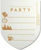 Amscan Harry Potter Karte, Geburtstag, Mehrfarbig, Papier, Produktbild-Vorschau 2