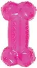 Kość zabawka dla psa BONE TPR POP 12cm różowa Zolux Podgląd zdjęcia produktu 3
