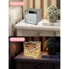 Minicee LED Tulp Lamp, Oneindige Spiegel Nachtlamp, USB Productafbeelding-voorbeeld 3