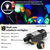 JOIEYOU LED Lichternetz 6x4m 480LEDs Lichterkettennetz Bunt Produktbild-Vorschau 3