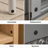LogistSystem Abdeckstopfen für Bohrung Ø 20 mm - Anthrazit Produktbild-Vorschau 8