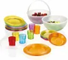 Guzzini HAPPY HOUR PIC BOLL Picknick Set 6 Pers. Assorted Produktbild-Vorschau 2