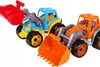 Tracteur/chargeur/pelleteuse avec godet en plastique libre Voir les images du produit 15