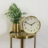 Newgate Master Edwards Wanduhr Messing Produktbild-Vorschau 5