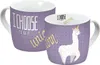 Tasse Lama I Choose lila 300ml Produktbild-Vorschau 1