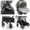 Lorelli Kombikinderwagen 2 in 1 Adria, Aluminiumrahmen, Produktbild-Vorschau 7