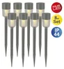 8er-Set Solar-/Dekoerdspieß "DOHA" H: 36cm, Lampe für den Produktbild-Vorschau 2